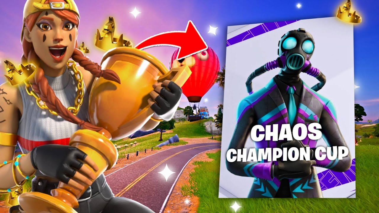 Ich GEWINNE den ERSTEN CUP in CHAPTER 7?! 🏆😱