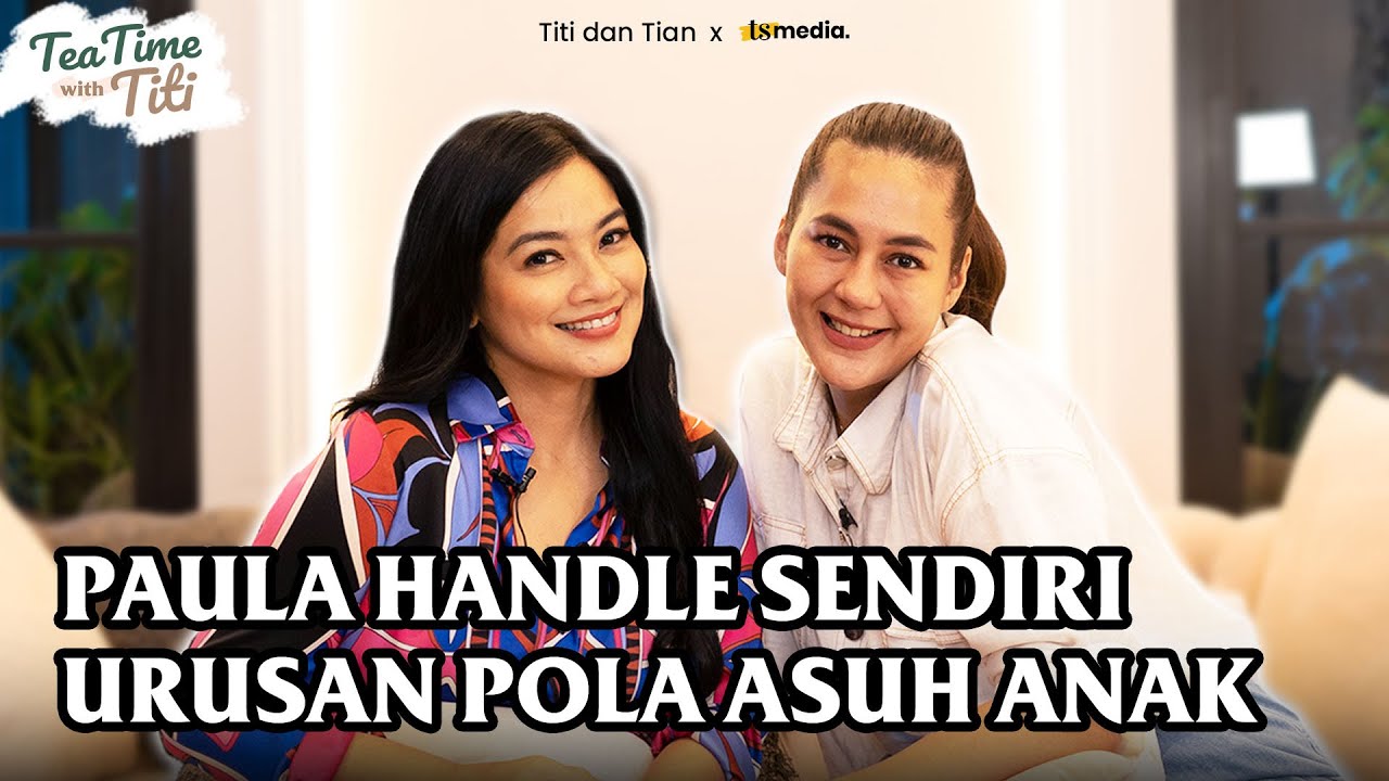 TITI MELONGO DENGAR POLA ASUH PAULA & BAIM UNTUK ANAK2NYA , PANTES KIANO JADI BEGINI
