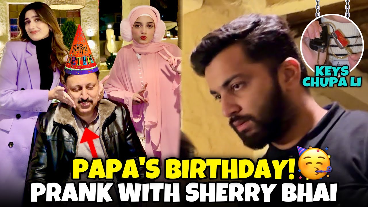Papa’s 50th birthday dinner 🎉♥️|| prank krdeya sherry bhai ke sath🤭😬|| family dinner || paras vlogs