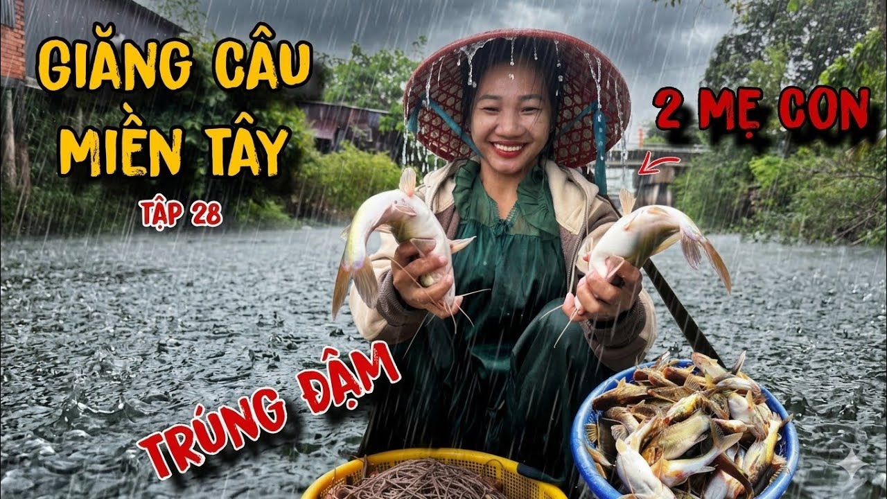“ Chị 2 Miền Tây “ Bị Mắc Mưa Tầm Tả -Tập 28 | Lộc Cá Lăng 