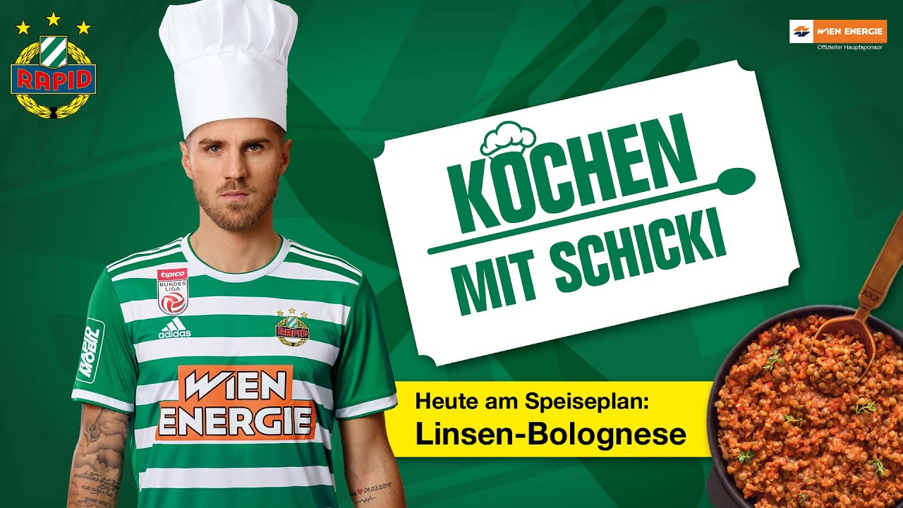Kochen mit Thorsten Schick #LinsenBolognese