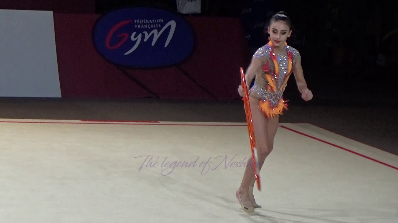 Zohra AGHAMIROVA (AZE) hoop - 2019 Thiais AA