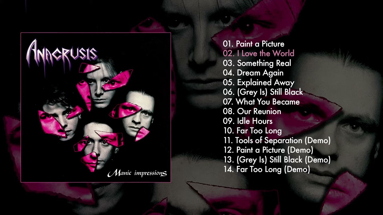 Anacrusis - Manic Impressions 1991 [FULL ALBUM]