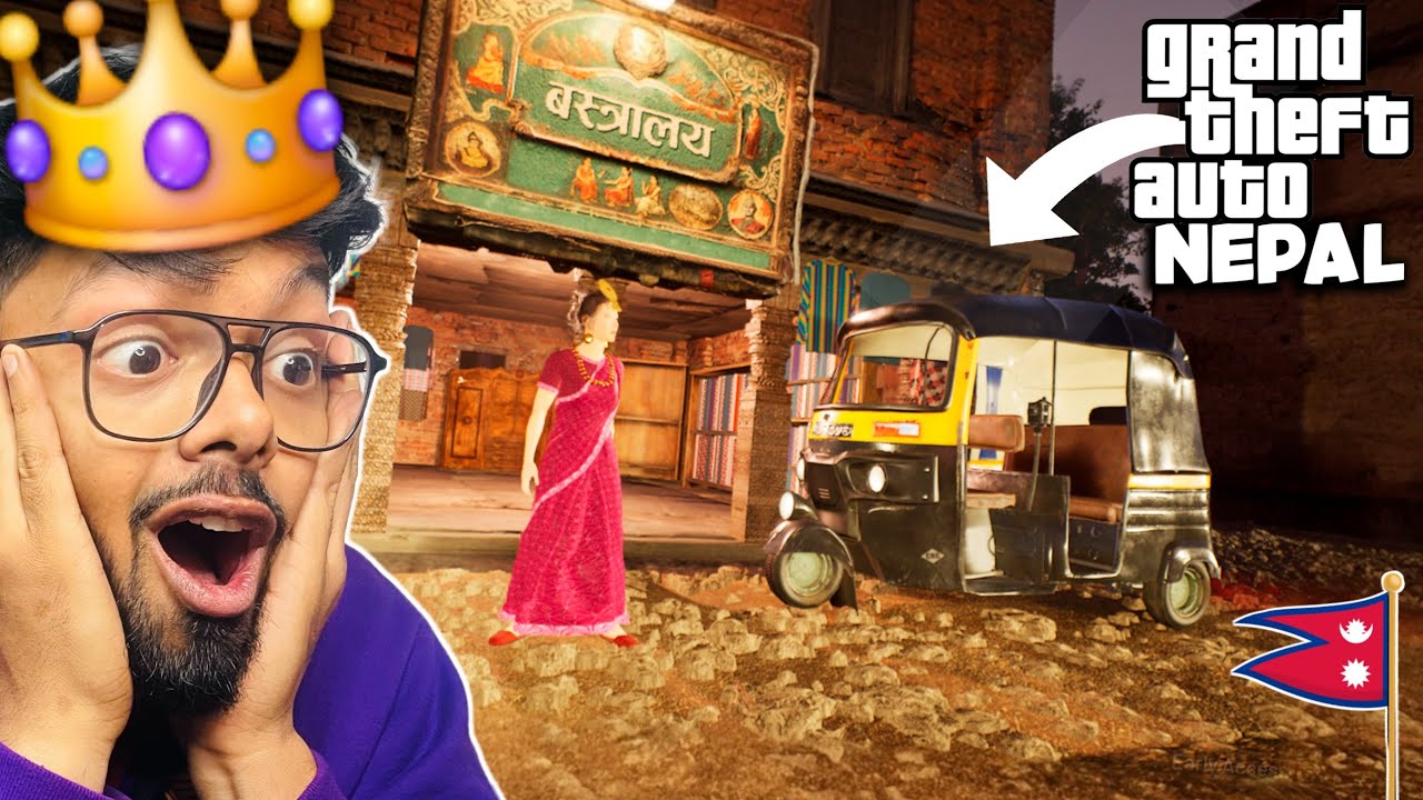 GTA 6 Se Pehle GTA Nepal Aa Gaya - AFKaman
