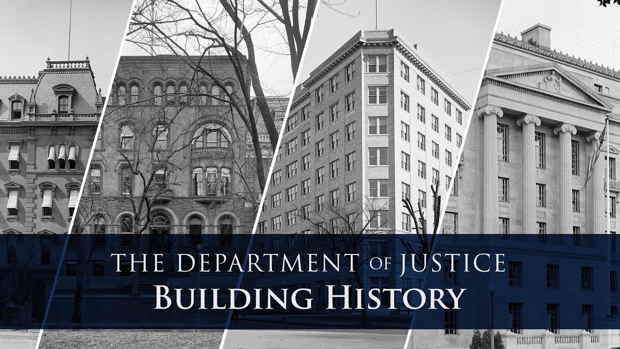 History of the Department&rsquo;s Four Main Buildings from 1870 &ndash; Present