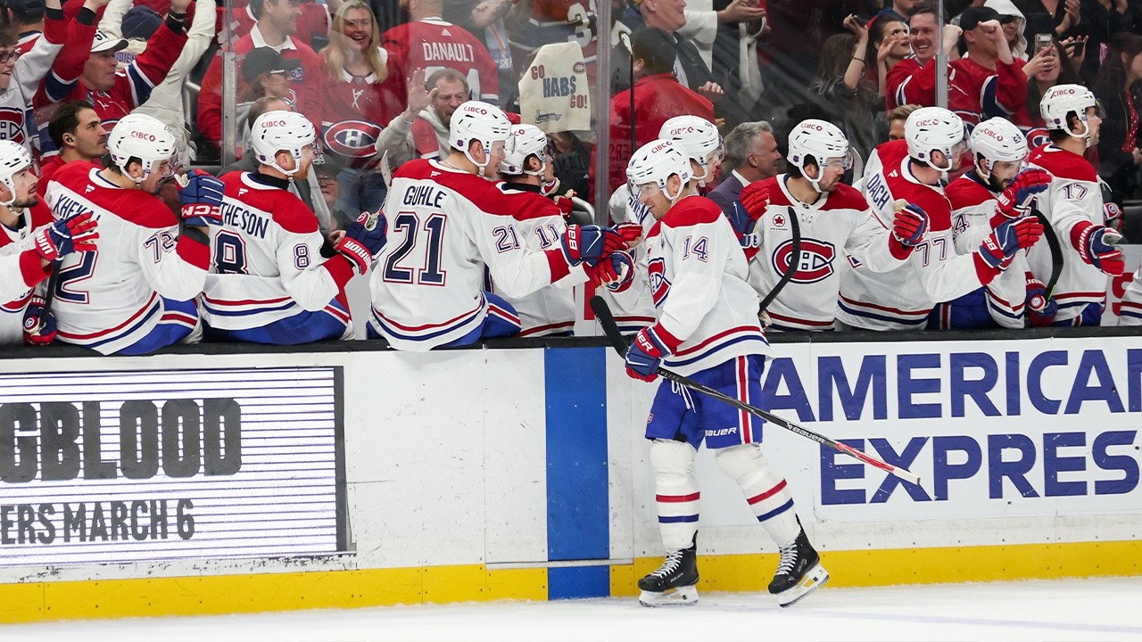Canadiens score TWICE in 49 SECONDS in comeback win!
