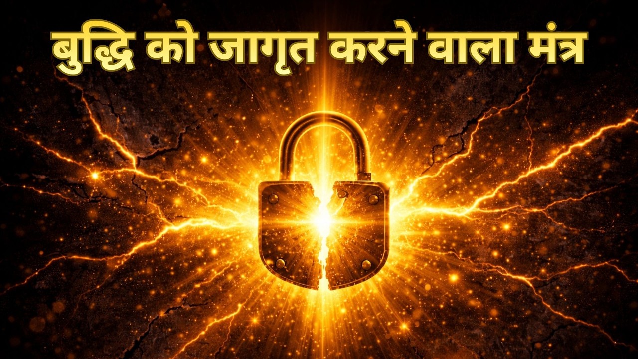 बुद्धि, शांति और आत्मविश्वास के लिए | Gayatri Mantra Meditation | Kahaniyo Ka Dhruv Tara