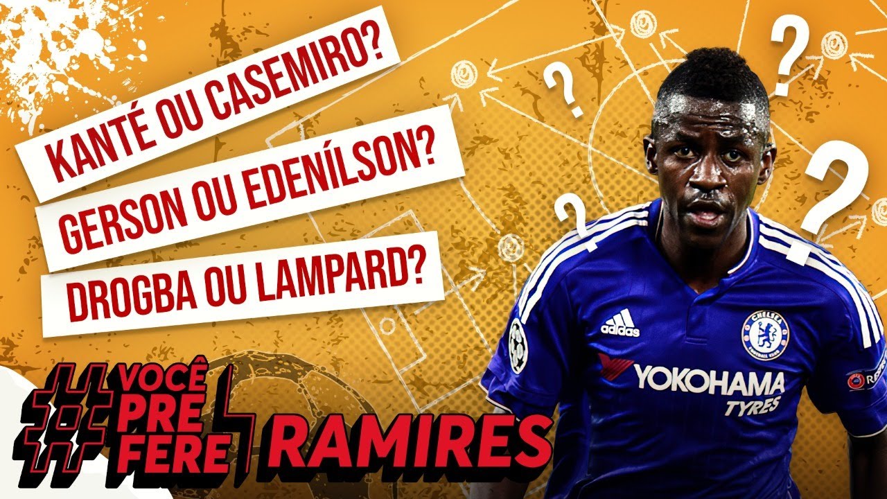 Zico entrevista Ramires: Chelsea campeão, saída do Palmeiras e sonho de jogar no Flamengo!
