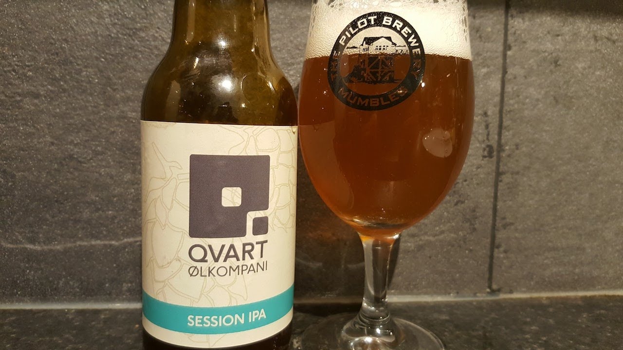 Qvart &Oslash;lkompani Session IPA | Norwegian Craft Beer Review