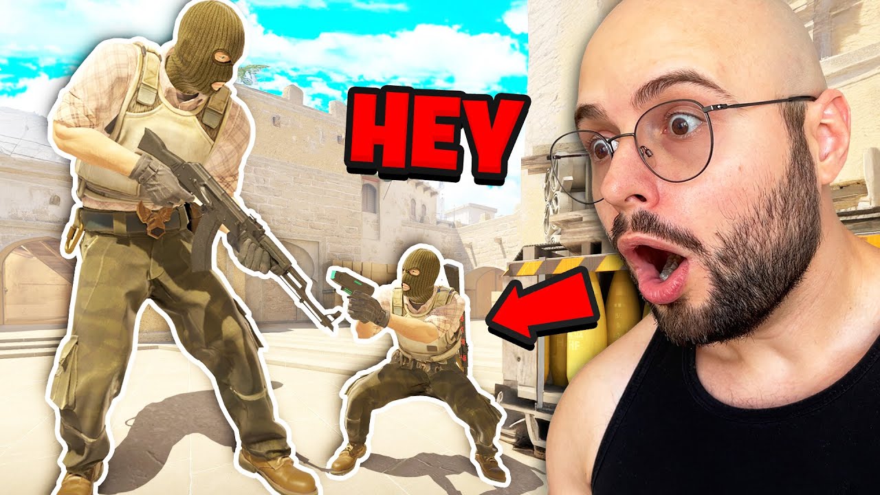 2v2 PE CS dar suntem FOARTE MICI (greu)