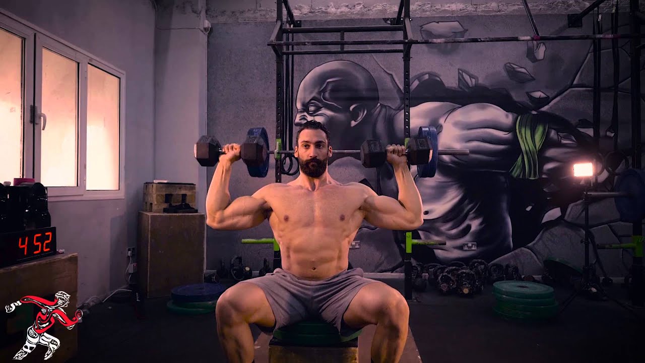 تمارين تكميلية للاعبي الكروسفت مع الكابتن ناصر الرويح - Accessory exercises for Crossfitters