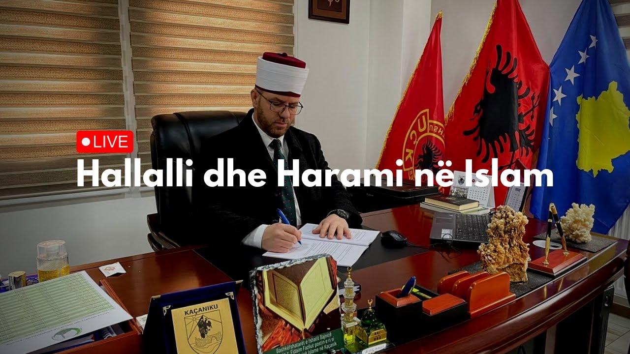 Hallalli dhe Harami n&euml; Islam...!