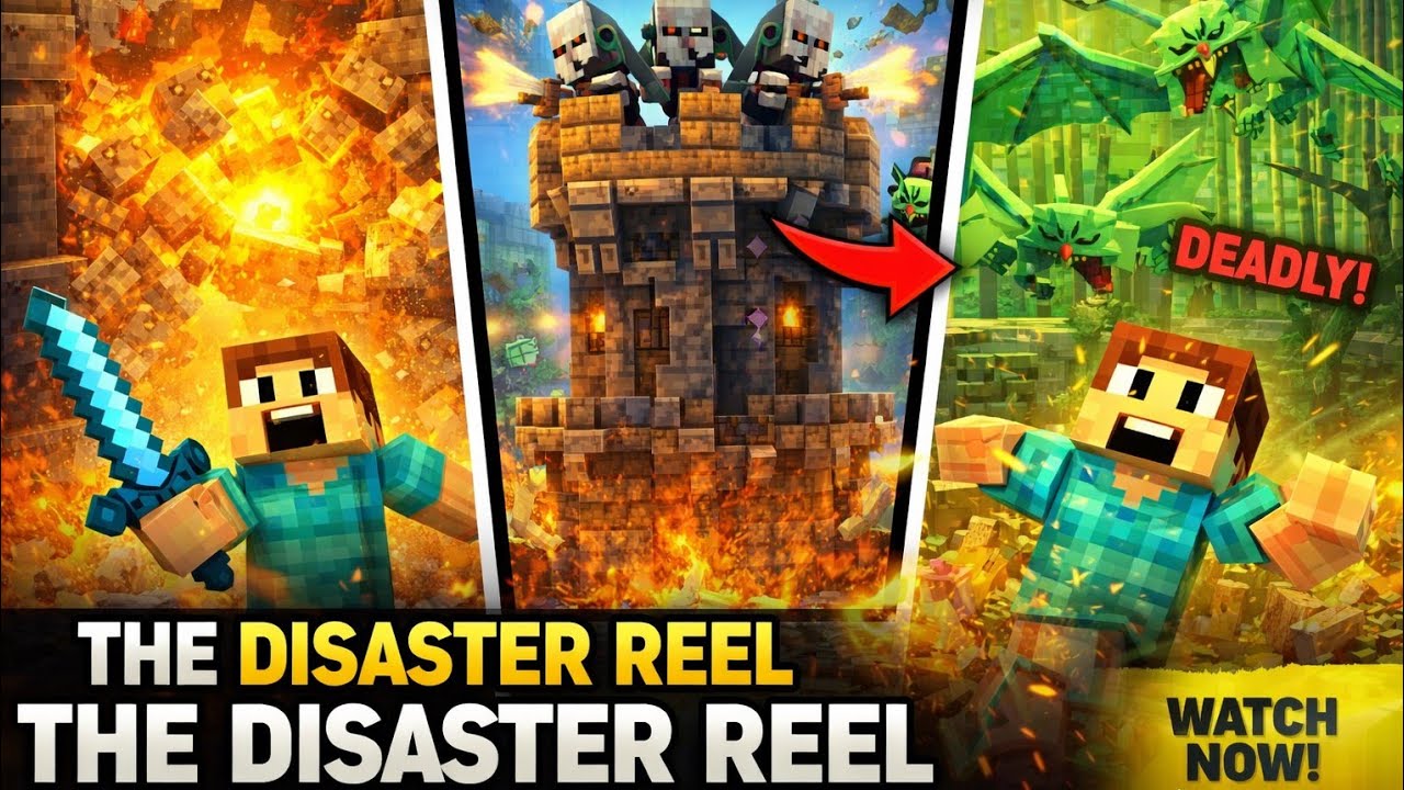 TROUBLE EVERYWHERE! Tower Explosions, Pillager 1-Shot & Mystery Flying Creatures?! | Cisco RPG