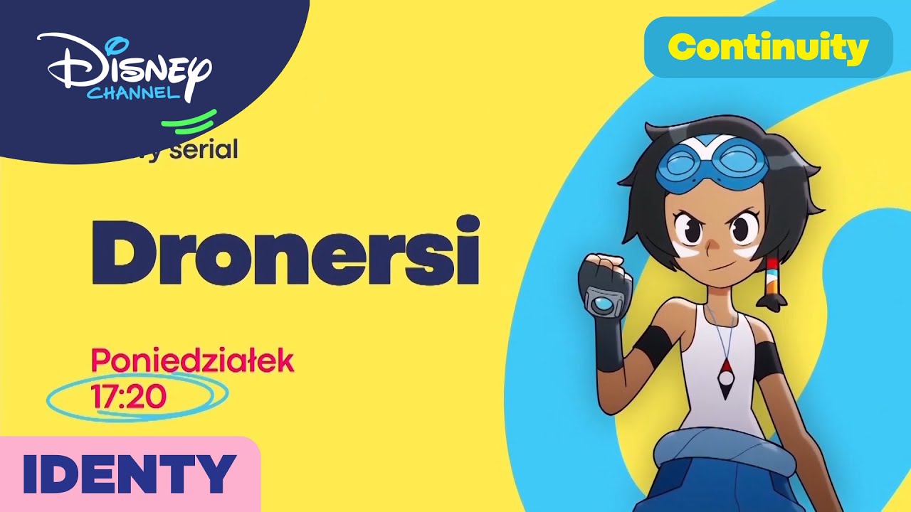 Disney Channel Poland - Continuity (March 29th, 2023)