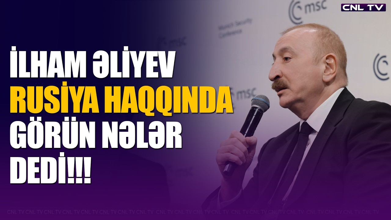 Ильхам Алиев принял участие в панельных дискуссиях.