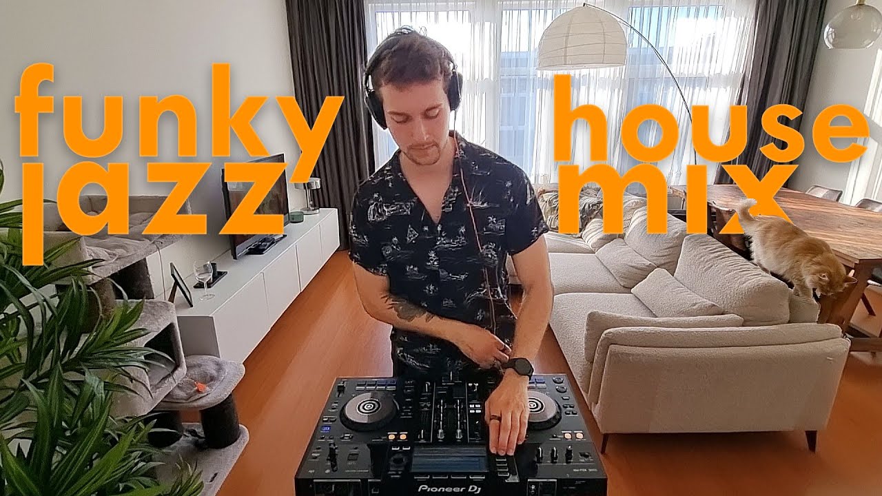 Funky Jazz House Music Mix | CEANTY