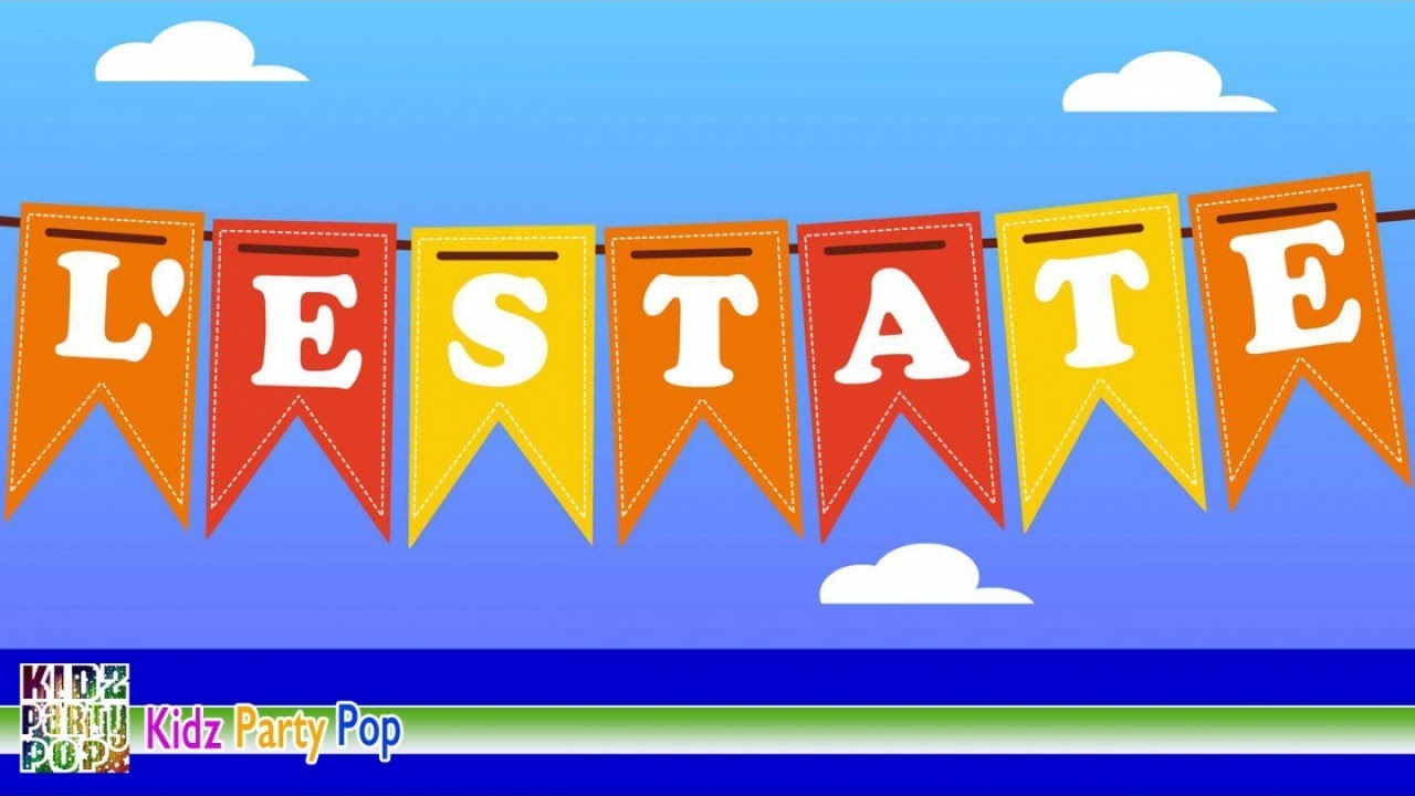 L'estate | Canzoni per bambini (Video animato) - Jam 'n' Dreams