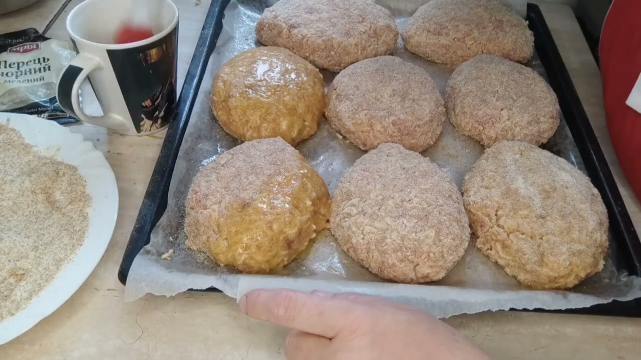 Які я роблю зайці з мівіни і м'яса ...