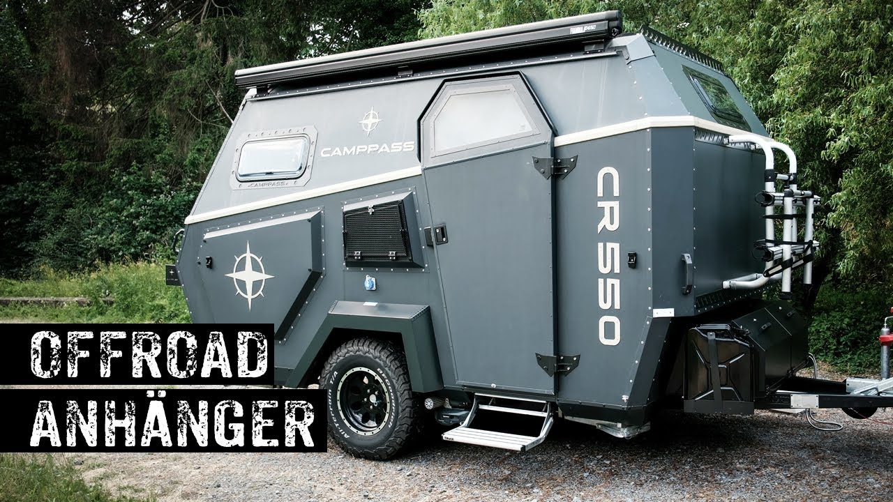 Camppass CR550 - offroadtauglicher Wohnwagen [441]