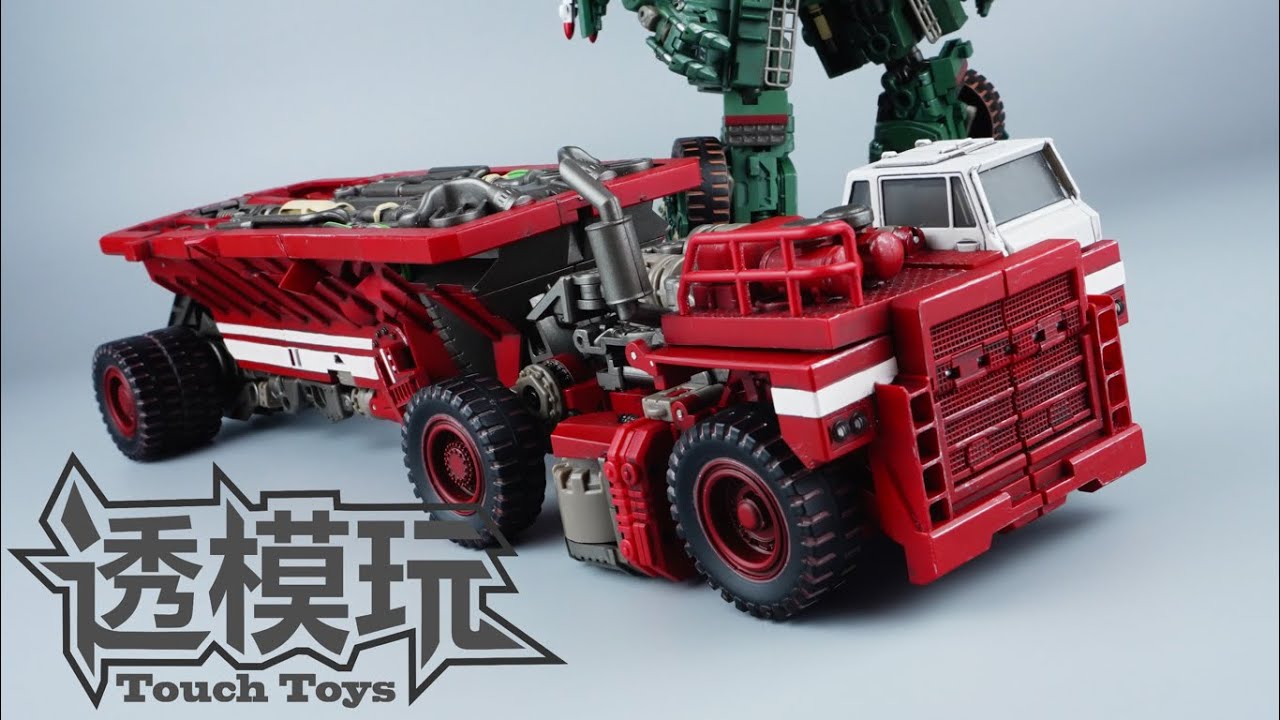 【SwiftTransform】Waist Of Devastator! Devil Saviour OVERLOAD DS-03 CONSTRUCTICON DS03大力神 超载 透模玩速变 电影版