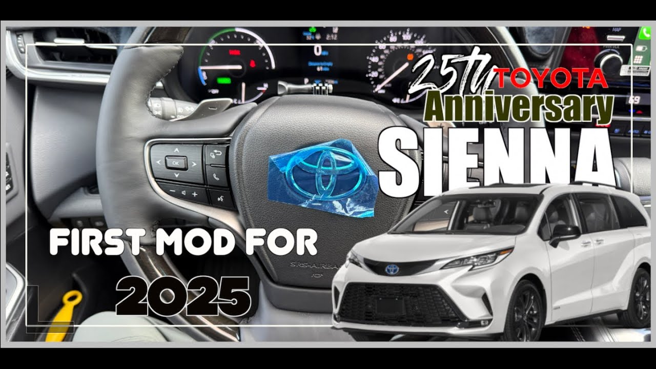 Heated Steering Wheel Swap on our Toyota Sienna