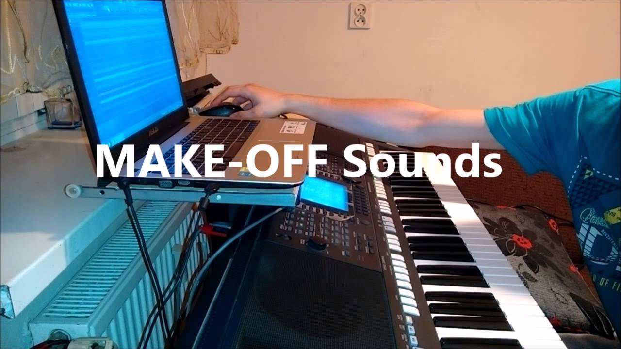 Baltimora   Tarzan Boy FL9 + PSR S750 as Controller