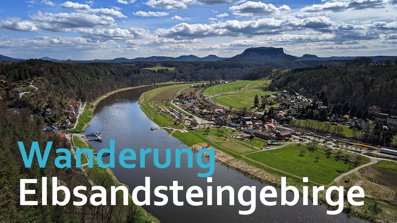 Elbsandsteingebirge, Nationalpark Sächsische Schweiz, Sachsen