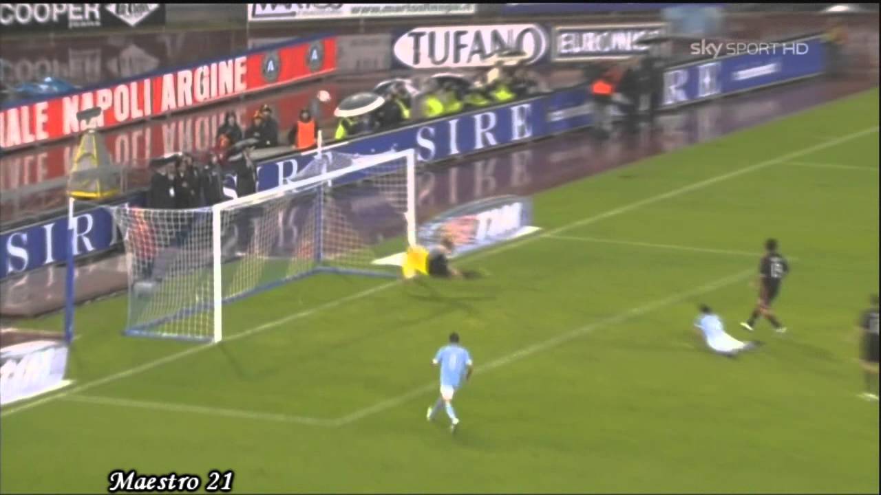 Highlights Napoli 1-2 AC Milan 25-10-2010