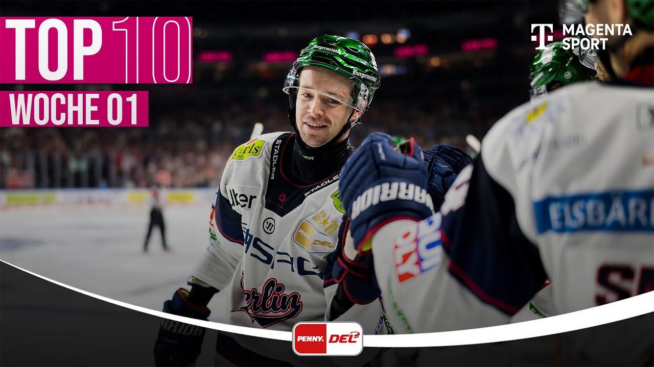 Top10 - Woche 01 | PENNY DEL | MAGENTA SPORT