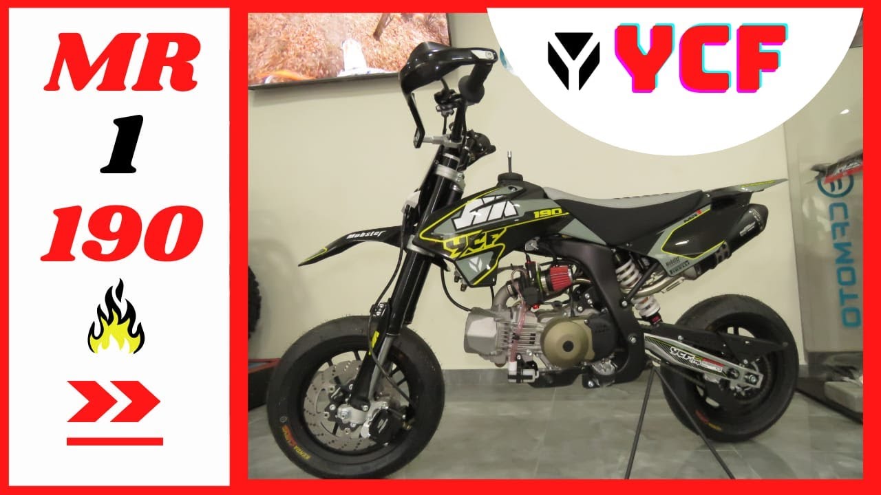 🔴SORPRENDENTE YCF MR1 190/Ficha técnica/Precio/descripción general #ycf