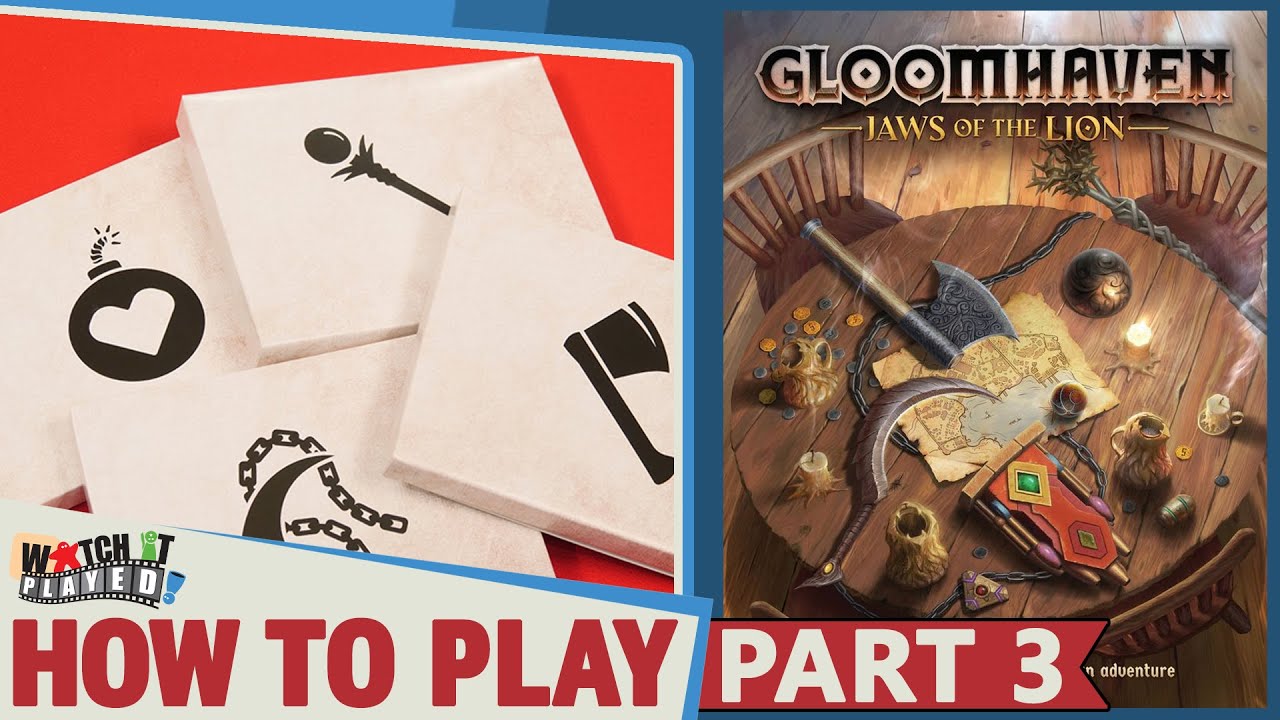 Gloomhaven: Jaws of the Lion — Как играть — Часть 3
