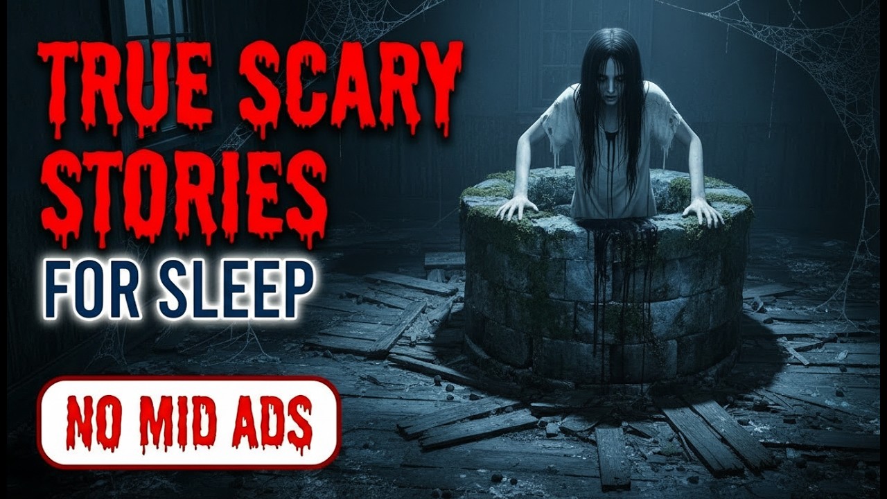 TRUE SCARY STORIES 4+ HOURS & Rain Sound 🛑 NO MID ADS 🛑 Relax & FALL ASLEEP FAST | Vol. 95