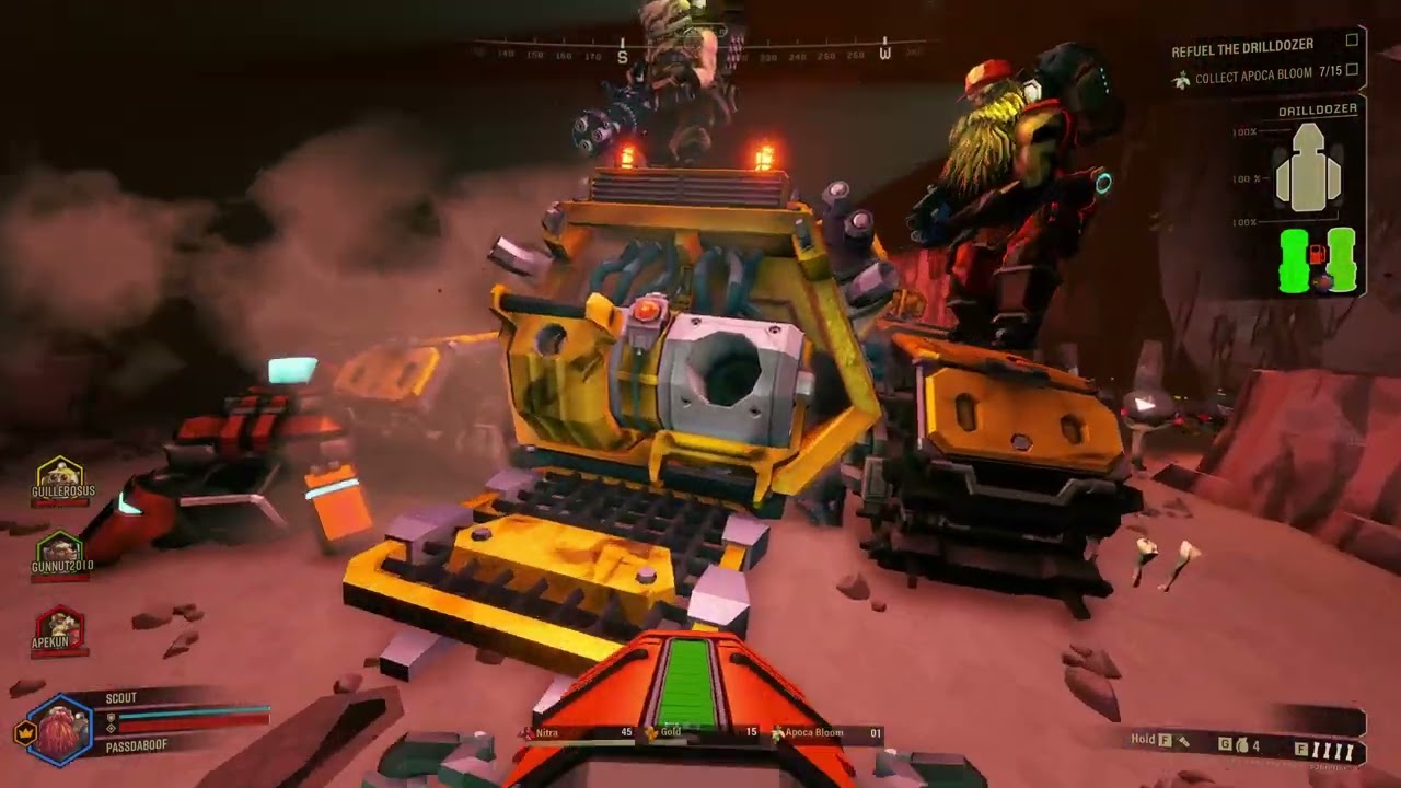 Deep Rock Galactic Co-op Gameplay - No commentary - Ultra Graphics - 1440p
