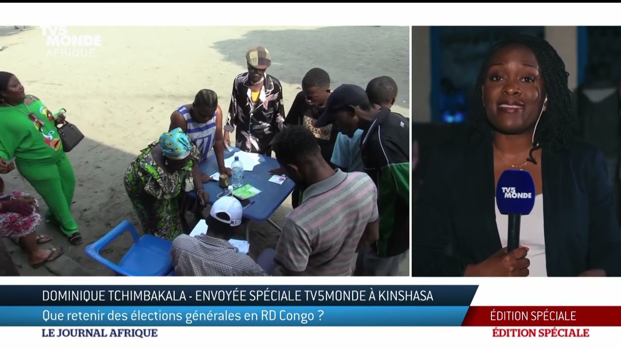 RD Congo / élections: des dysfonctionnements et des retards à Kinshasa
