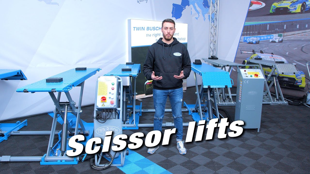 Scissor lifts – Video product guide from TWIN BUSCH®
