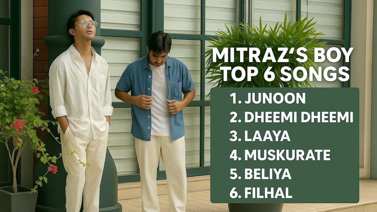 Mitraz Top 6 Songs ♥️ || Top 6 Songs of Mitraz