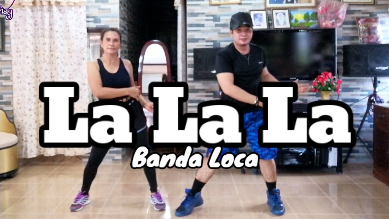 La La La // Es Merengue No Es Merengue // Banda Loca  // Simple Step
