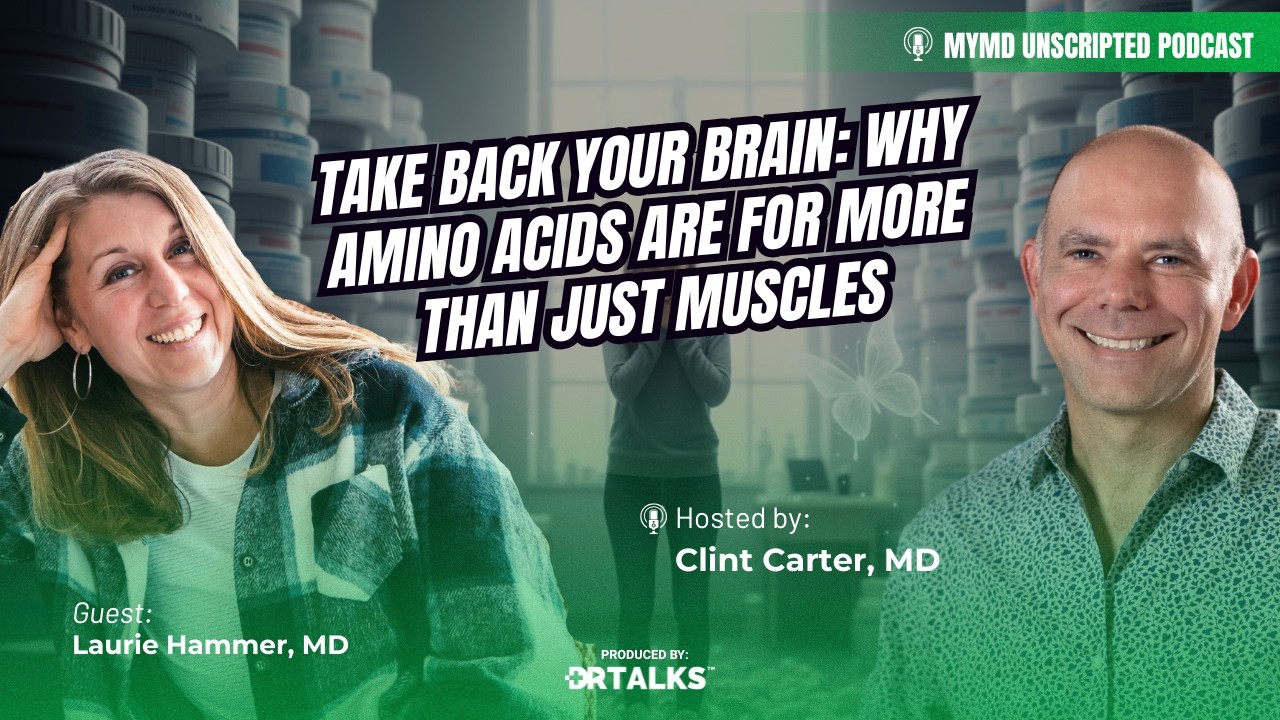 Amino Acid Therapy for Anxiety, Depression & ADHD with Lori Hammer - Episode 29