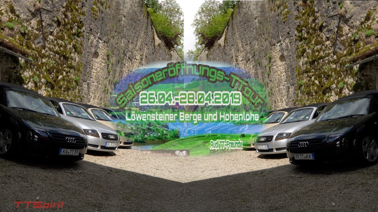 Saisoneröffnungs-TTour der Audi TT Freunde Süd-Südwest 