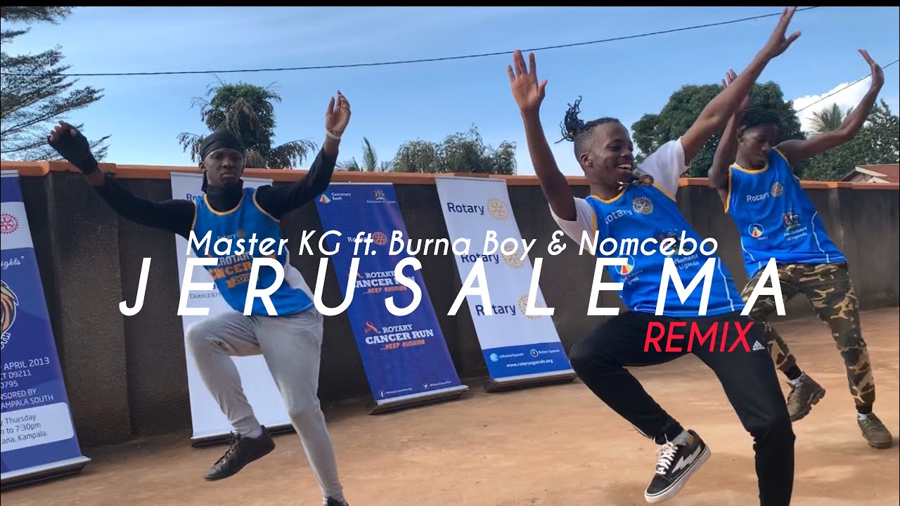 Master KG - Jerusalema Remix ft. Burna Boy Dance Choreography by H2C Dance Company at Let Loose DC