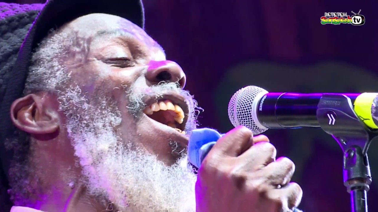 THE MIGHTY DIAMONDS sing 4000 YEARS  live @ Rototom Sunsplash  2018