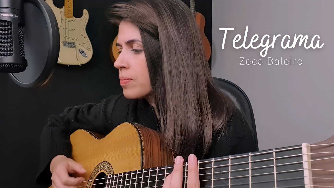 Telegrama - Zeca Baleiro || Marina Aquino