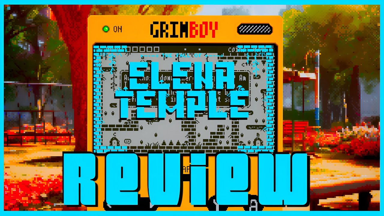 Unraveling the Mysteries of The Fall of Elena Temple: A Retro Puzzle Platformer Adventure