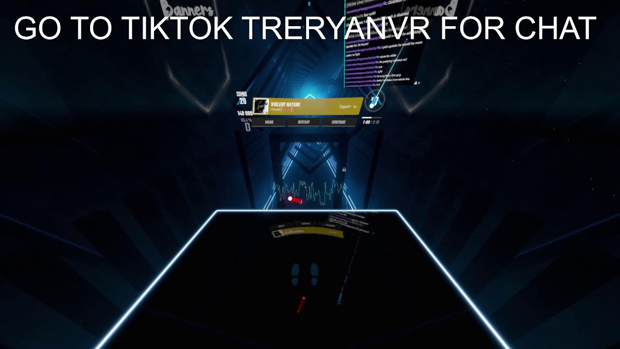 live on beat saber!!!