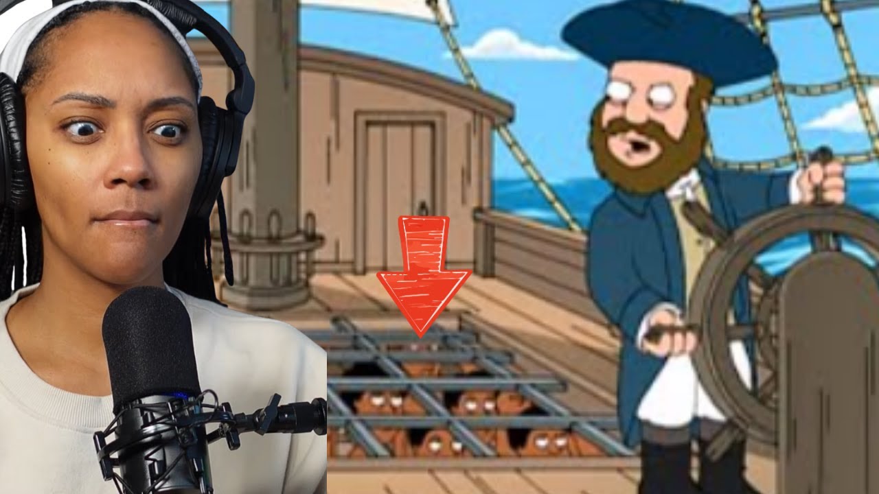 BRITT REACTS TO FAMILY GUY'S MOST RISKY BLACK JOKES