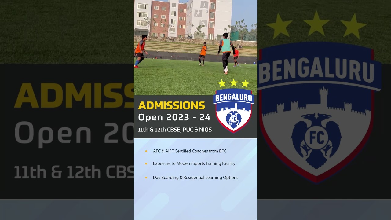 India's 1st Integrated School for Sports & Academics - Football