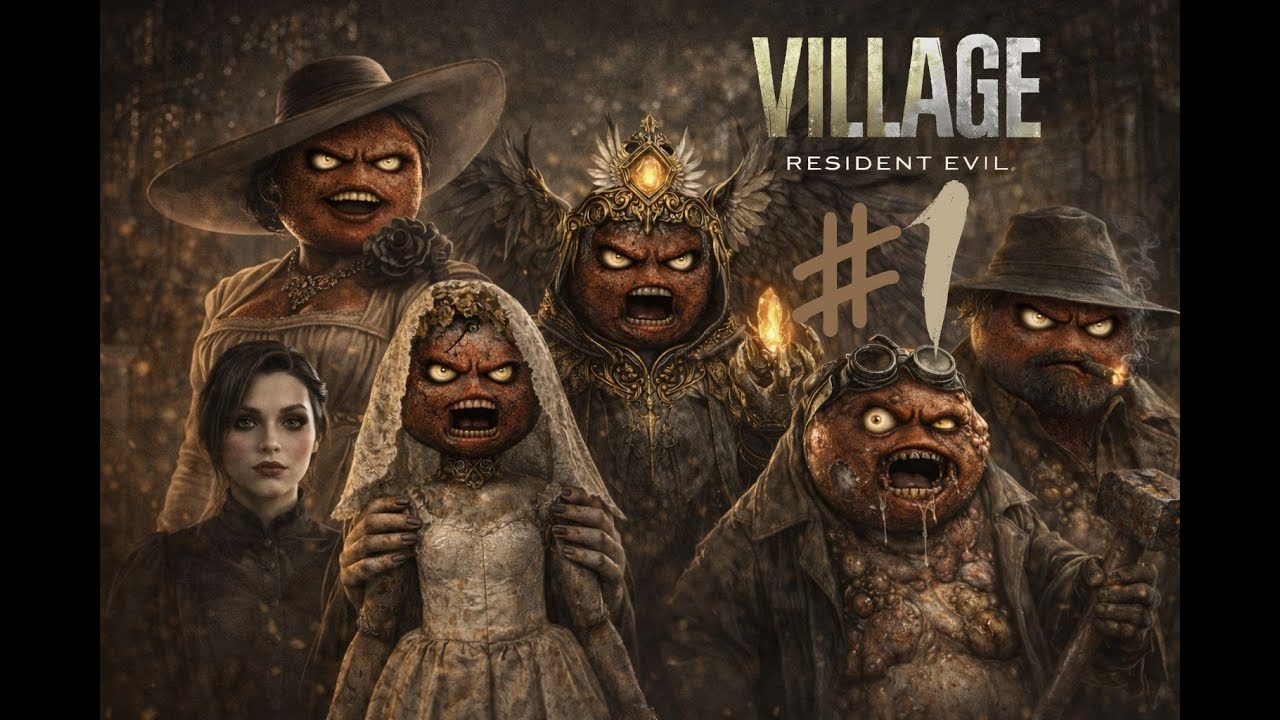 (Horizontal) Ethan Sabroso Winters más sabroso que nunca | Resident Evil Village Capítulo 1