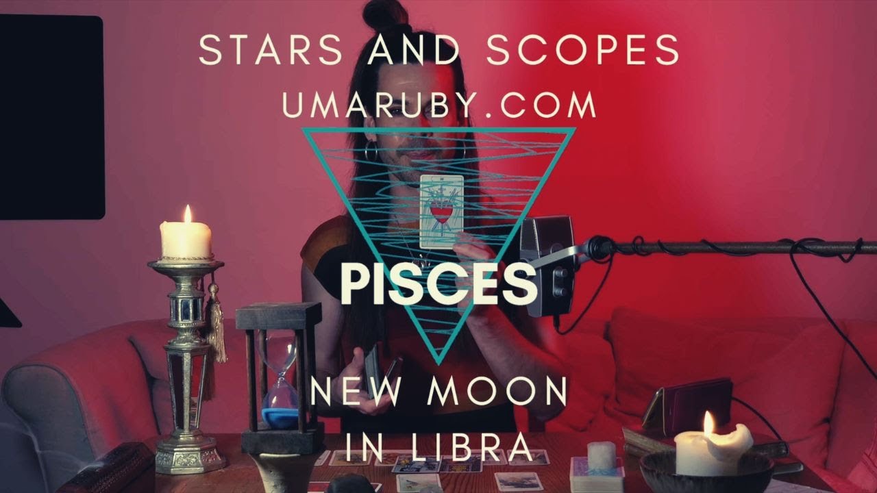 PISCES RISING- Tarot for the Libra New Moon