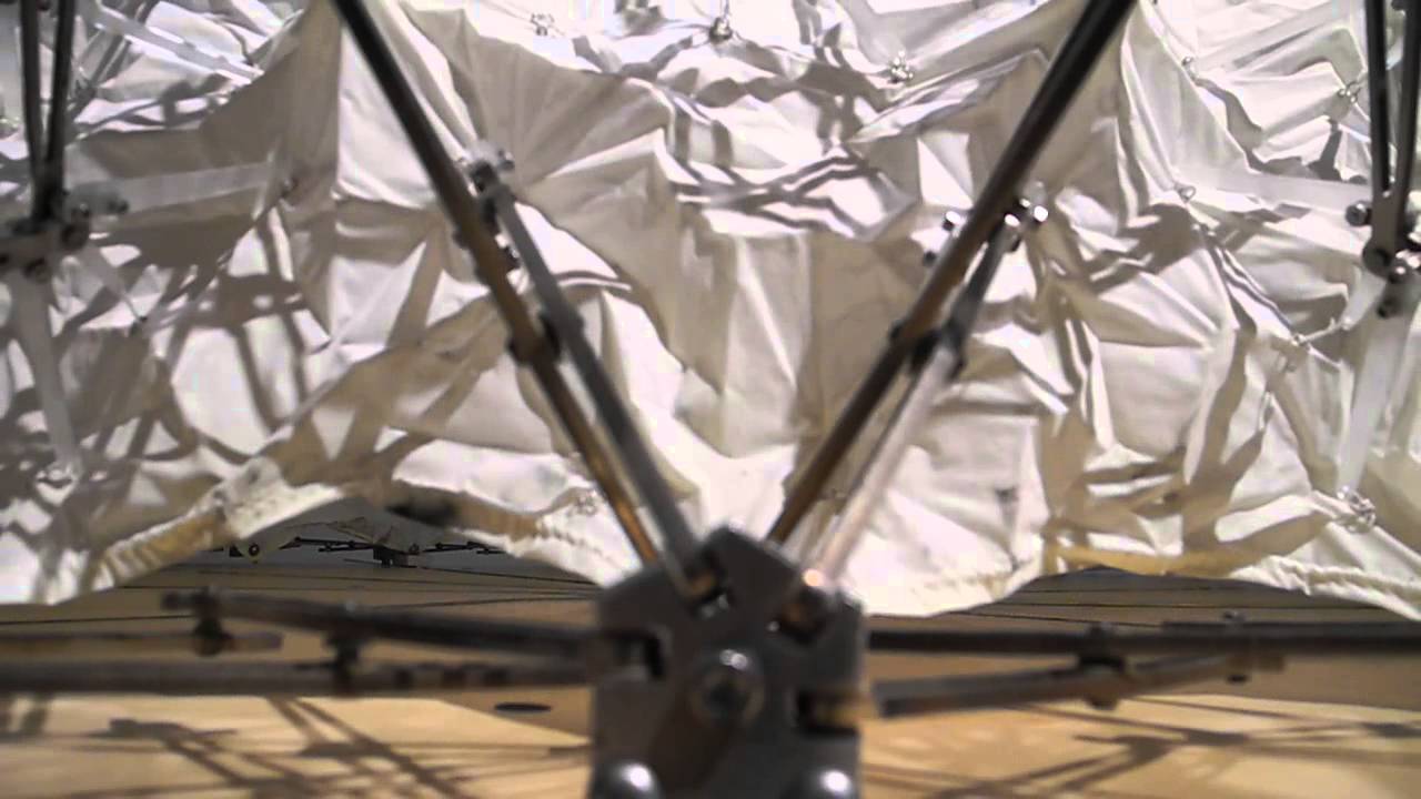 Chuck Hoberman: Expanding Sphere, 1988 - 1992