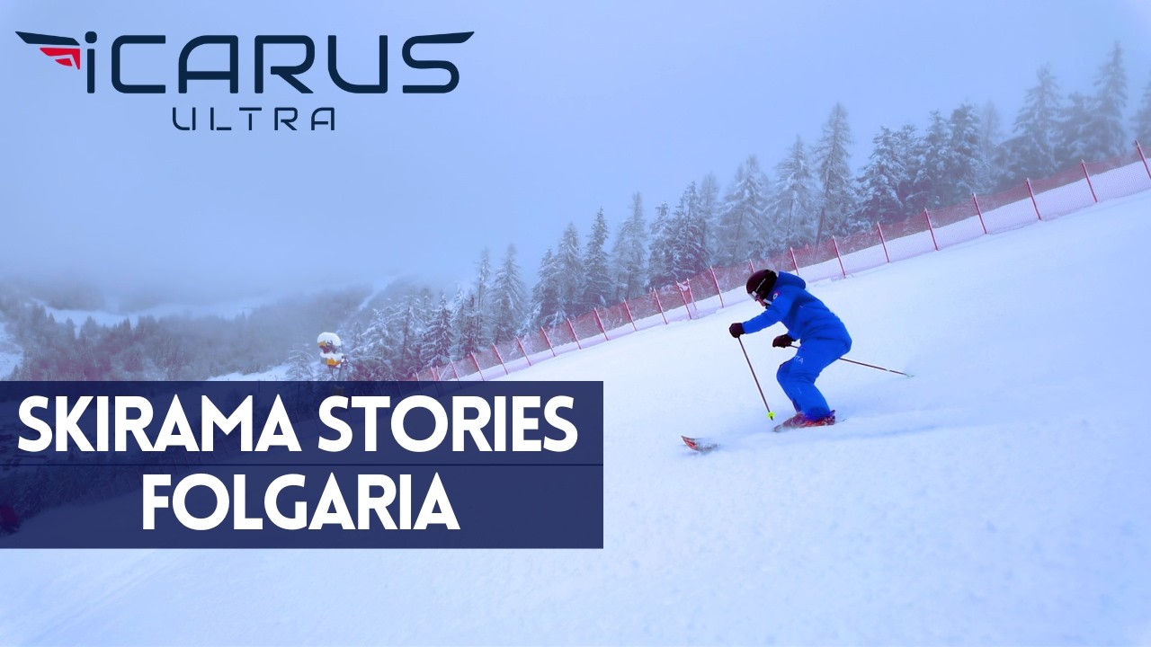 SKIRAMA STORIES - EPISODIO 7 | FOLGARIA | ALPE CIMBRA  - ICARUS ULTRA